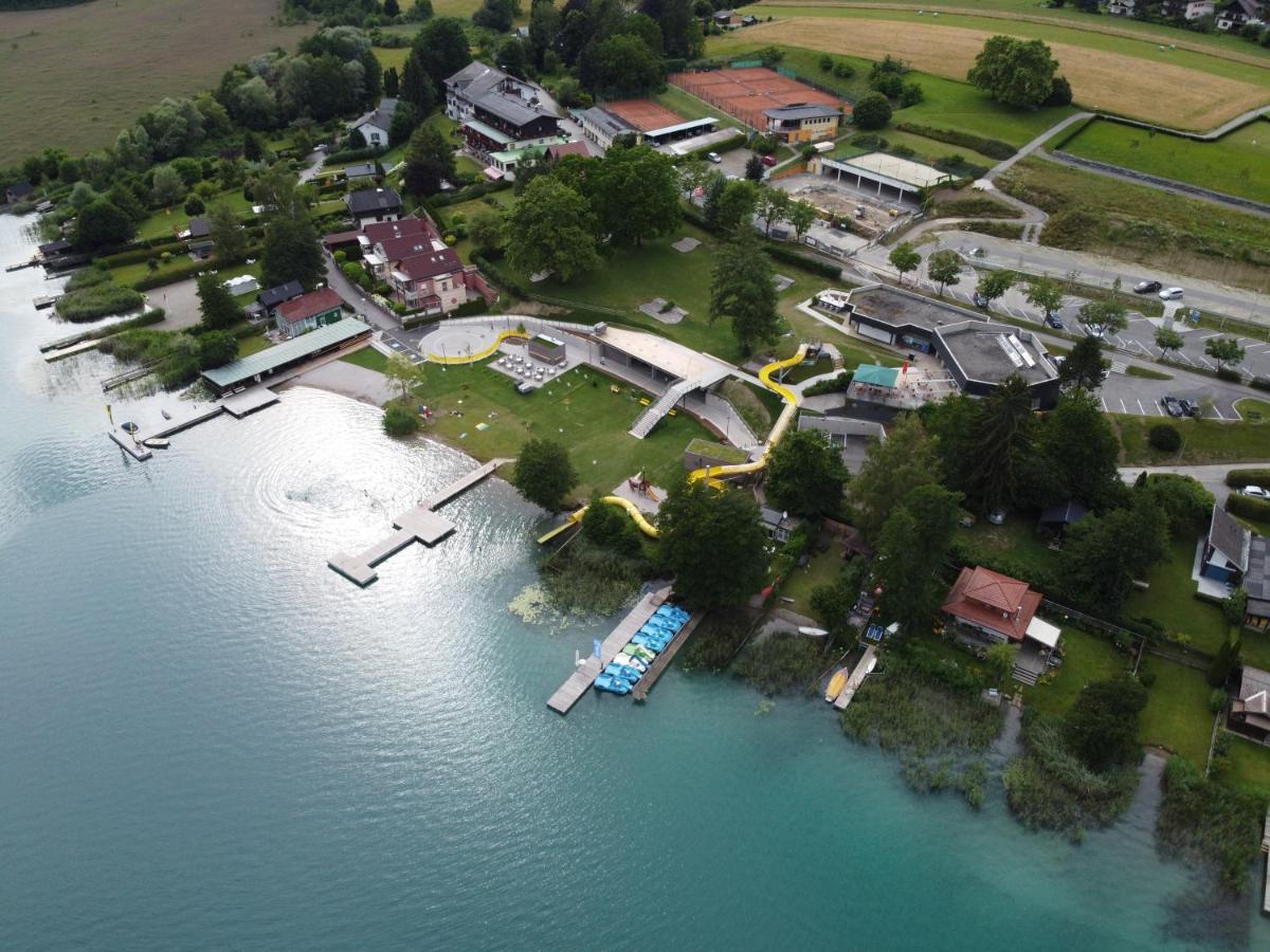 Ferienwohnungen Pirker โดรโบลัค อัม ฟาเคอร์เซ ภายนอก รูปภาพ