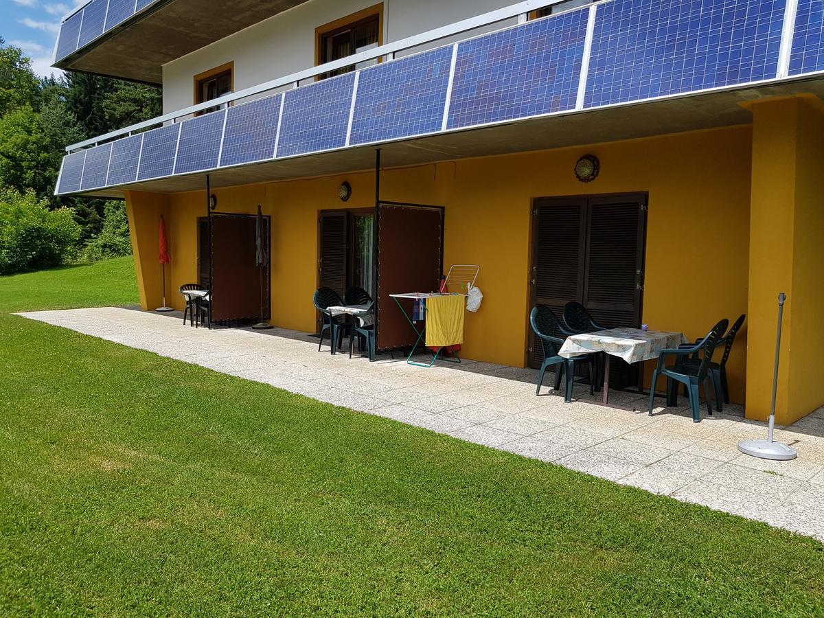 Ferienwohnungen Pirker โดรโบลัค อัม ฟาเคอร์เซ ภายนอก รูปภาพ